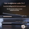 10 Seconds Fast Heating Hair Straightener Curler 2 in 1 For Xiaomi Professional Hairdressing Tools Hot Comb Hair Iron Brush 1