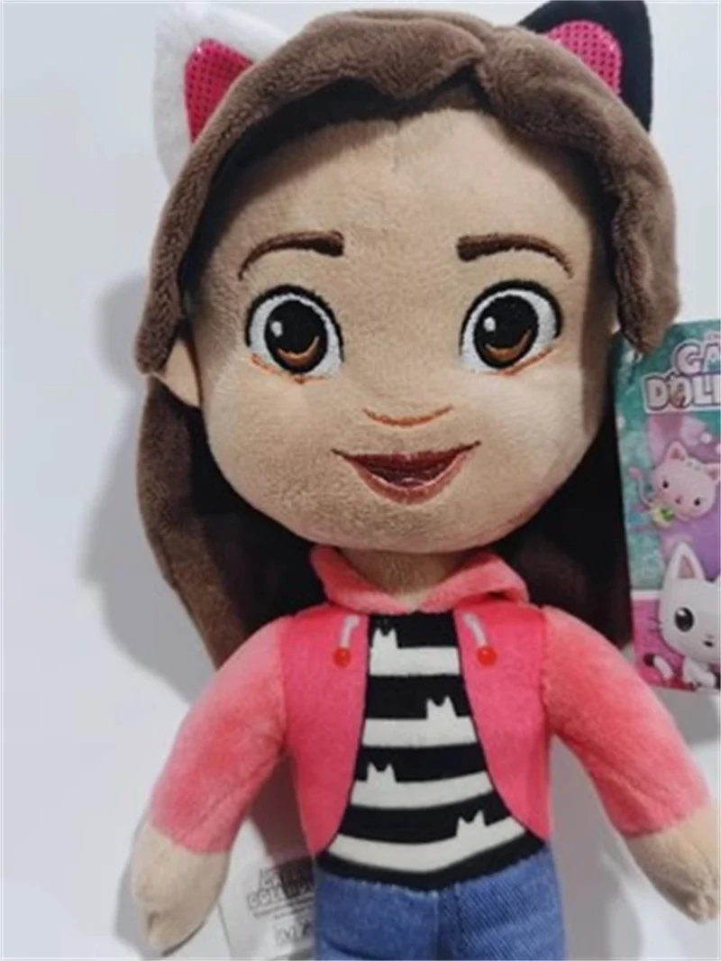 Anime Cartoon Gabby\'s Dollhouse Gabby Girl plush toys dolls Children\'s birthday Presents
