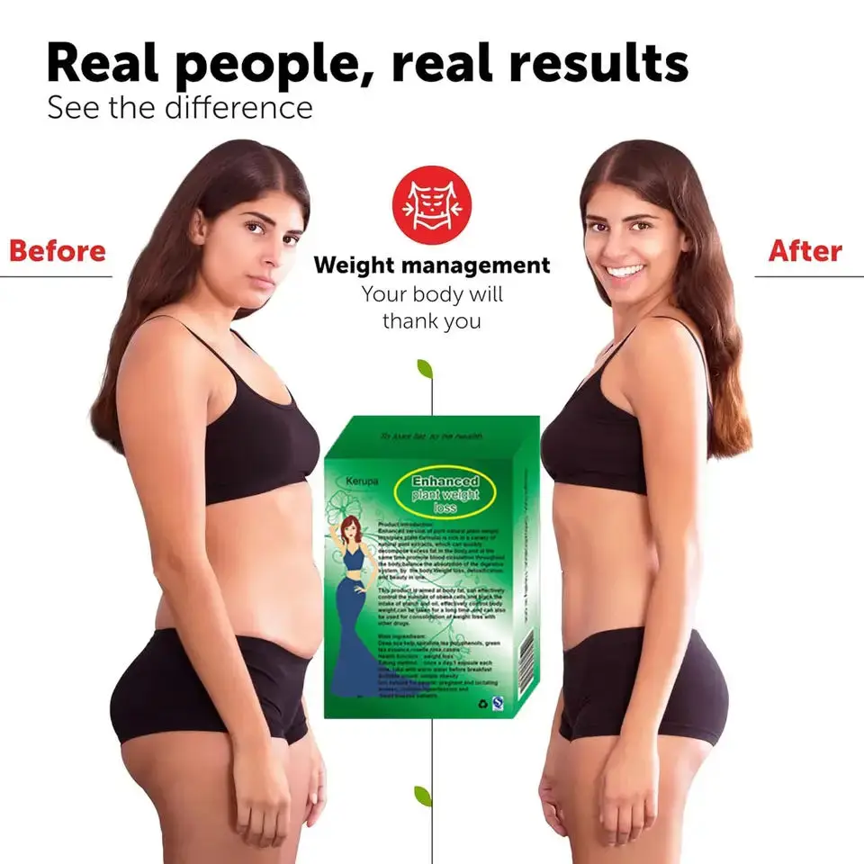 Beauty Changing Fat Burning to Slimming Body Weight Loss Management Product