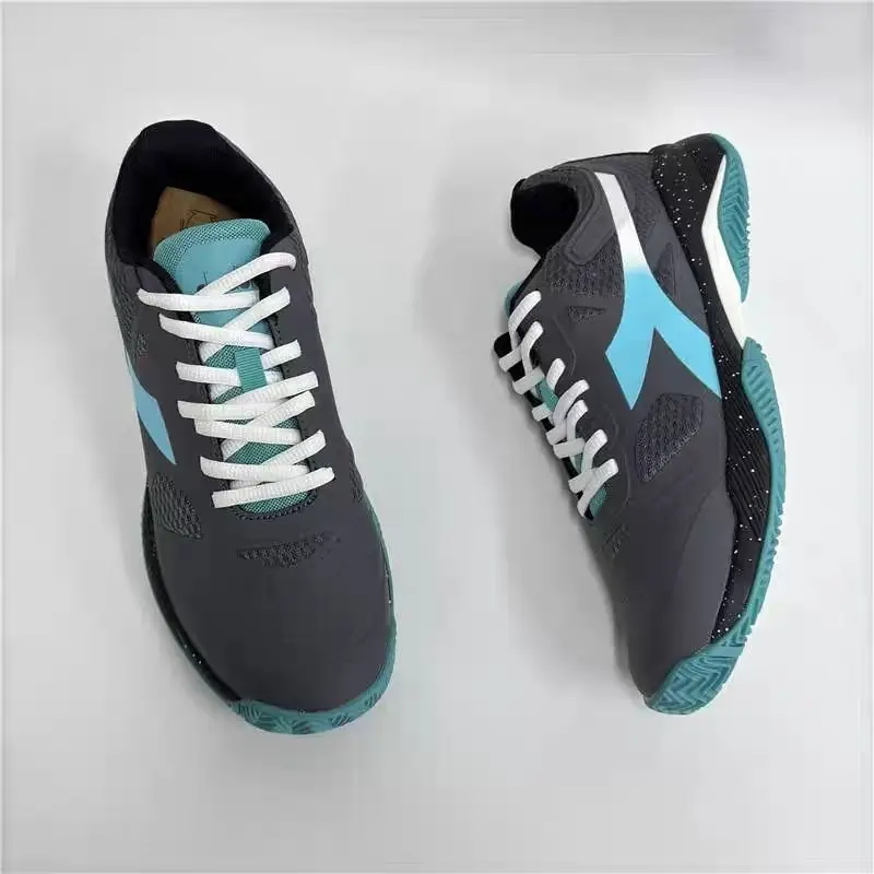 Men's Fashion Simple Table Tennis Shoes Lightweight Non-slip Tennis Shoes Women's Sports Lightweight Badminton