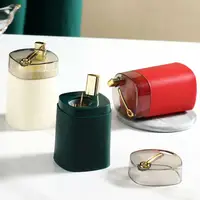Automatic Pops Up Toothpick Holder Box Portable Toothpick Container Toothpick Dispenser Dining Table Toothpick Storage Box 2