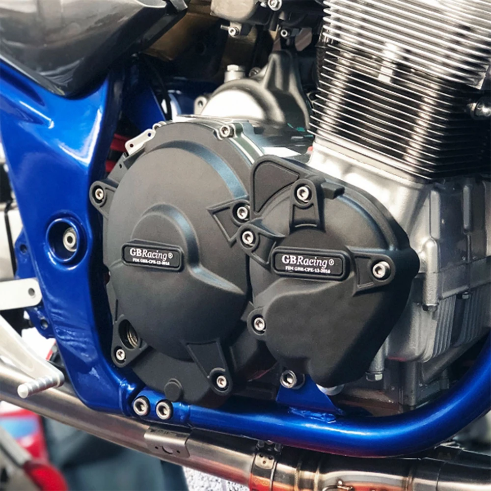 Motorcycles Engine cover Protection case For SUZUKI GSF600S N BANDIT GXS400 GSX750 LNAZUMA 1995-2004 GB Racing