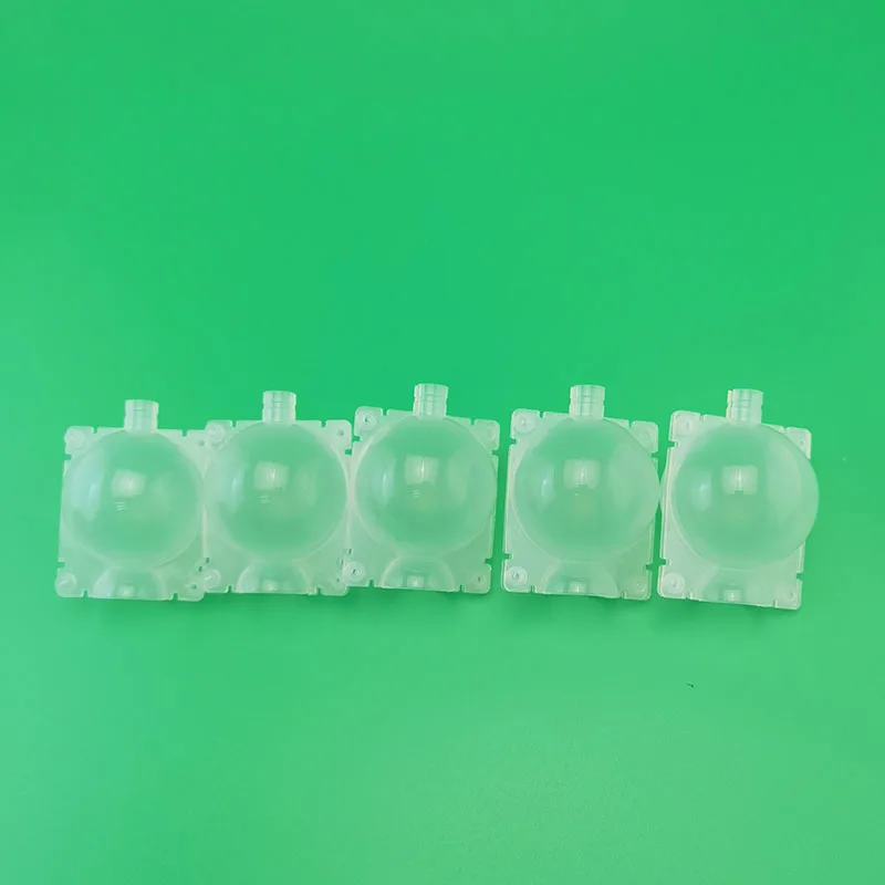 10pcs 5cm Nursery Pots High Pressure Graft Breeding Branch CaseTransparent Propagation Tree Plant Rooting Ball Root Grow Box K5