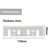 2pcs 110mm HSS Planer Blade For 1911B 1912B 1002BA Below Listed Planers 1002BA 1912B 1911B 1911 Electric Planer Tools 6