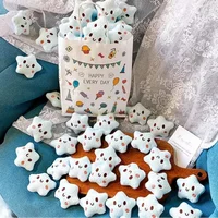 10pcs Children Mini Claw Machine Toys Accessories Doll DIY Prizes Plush Crane Vending Machines Rabbit Bear Star Chicks Clouds 1