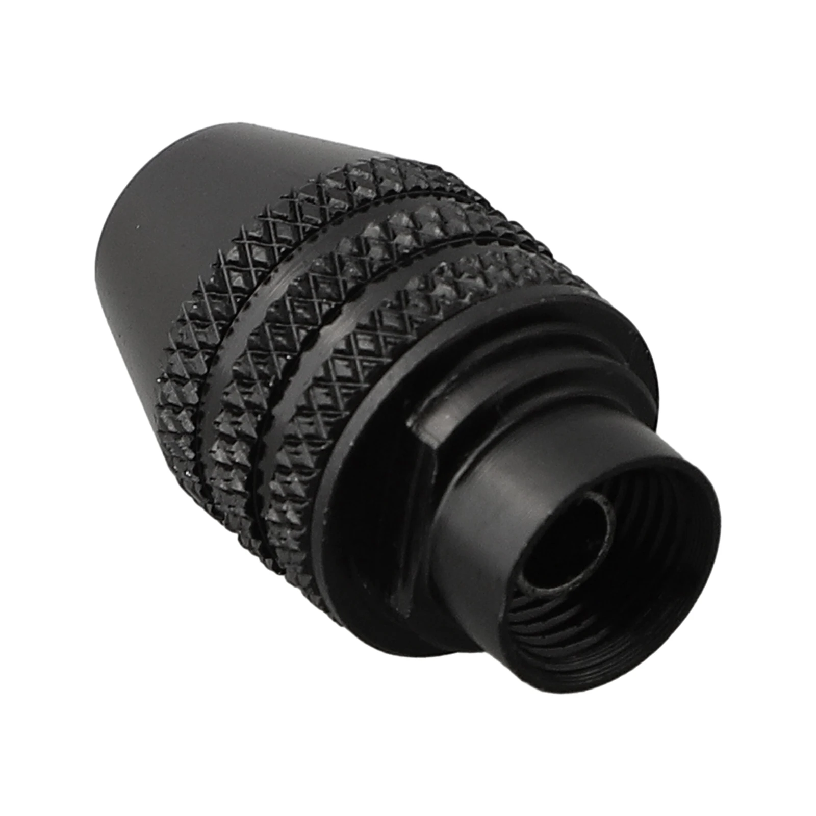 

14mm Drill Chuck Electric Grinder Equipment Rotary Tool Three-jaw Workshop Attachment Black Clamping Hot Durable