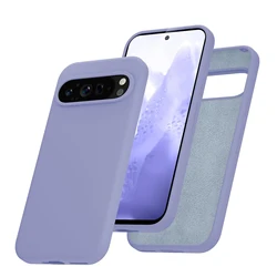 Sleek Liquid Silicone Case with Soft TPU Grip - Enhanced Durability & Stylish Protection for Google 10 Pro XL (YunYiCaoHui)