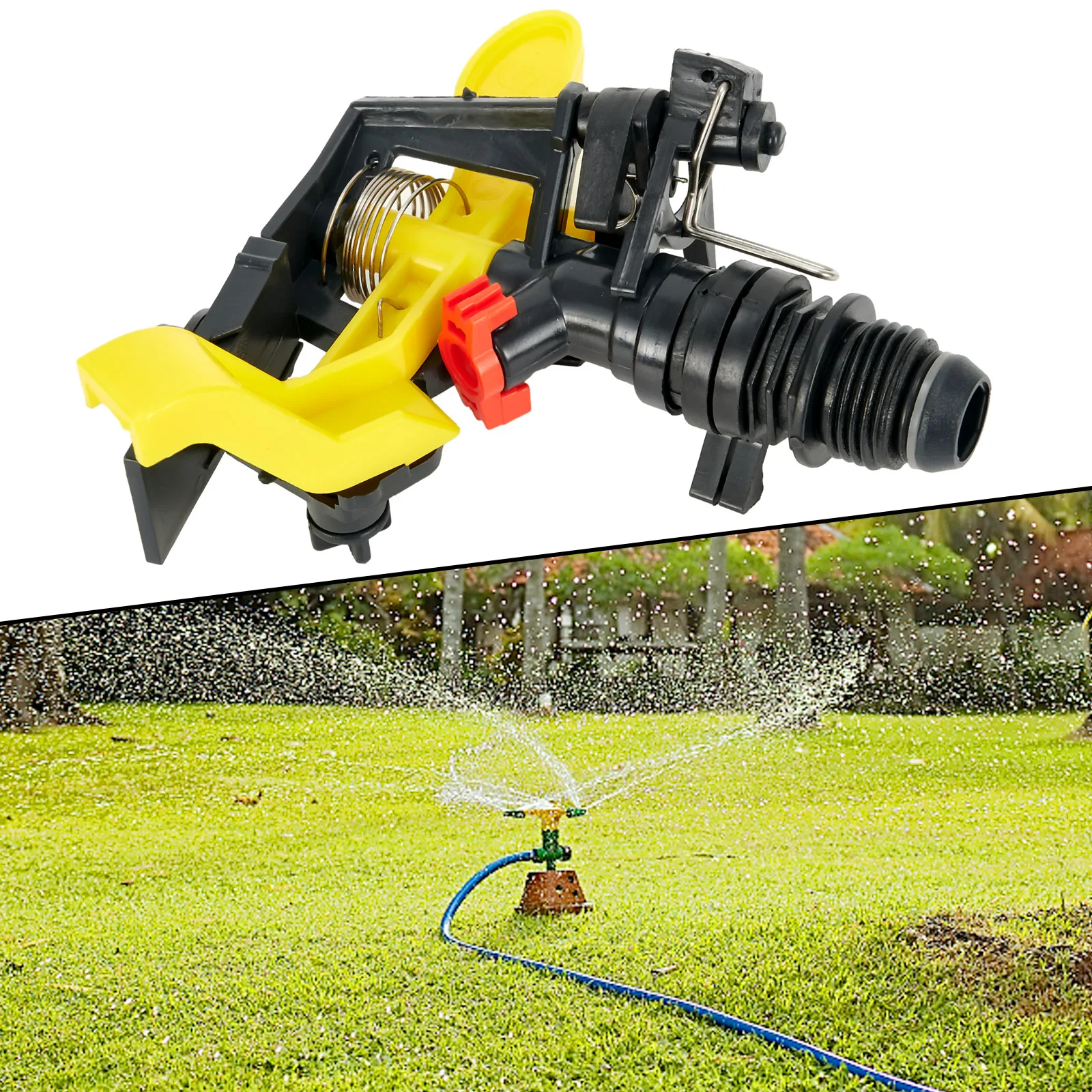 Sprinkler Nozzle 8-12.5 Meters Adjustable Agriculture Courtyard Industrial Spraying Courtyard For Lawn Durable