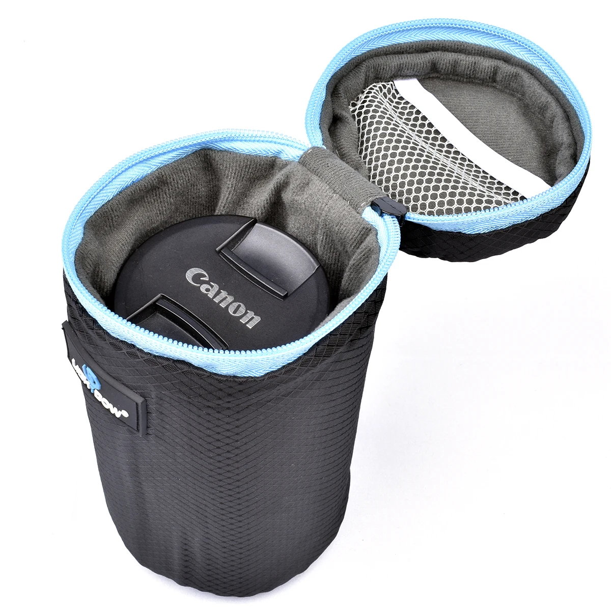 Lightdow 방수 카메라 렌즈 가방 DSLR 소프트 보호기 파우치 캐리 케이스 S M L XL 렌즈용