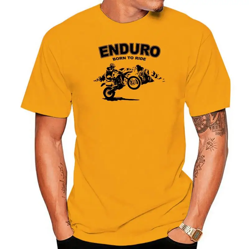 

Мужская футболка Enduro-внедорожник-Мотокросс (1) Футболки женские-футболка