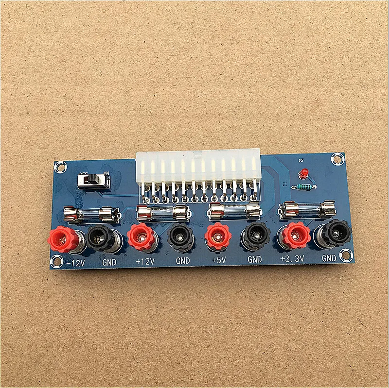 XH-M229-fuente De Alimentación Para Chasis De Ordenador De Escritorio Adaptador Atx Modulo De Toma De Corriente Terminal De Salida