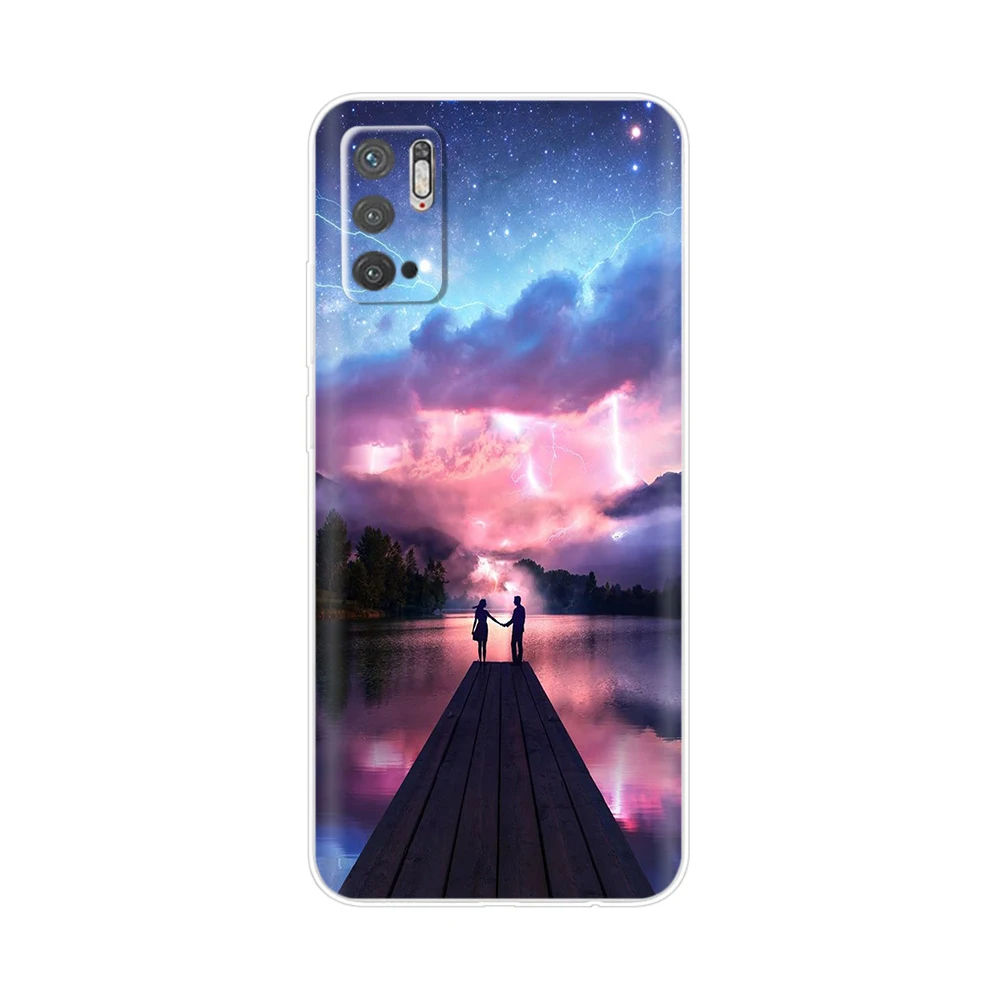 Soft Silicone Back Phone Case - Durable TPU Coque Cover