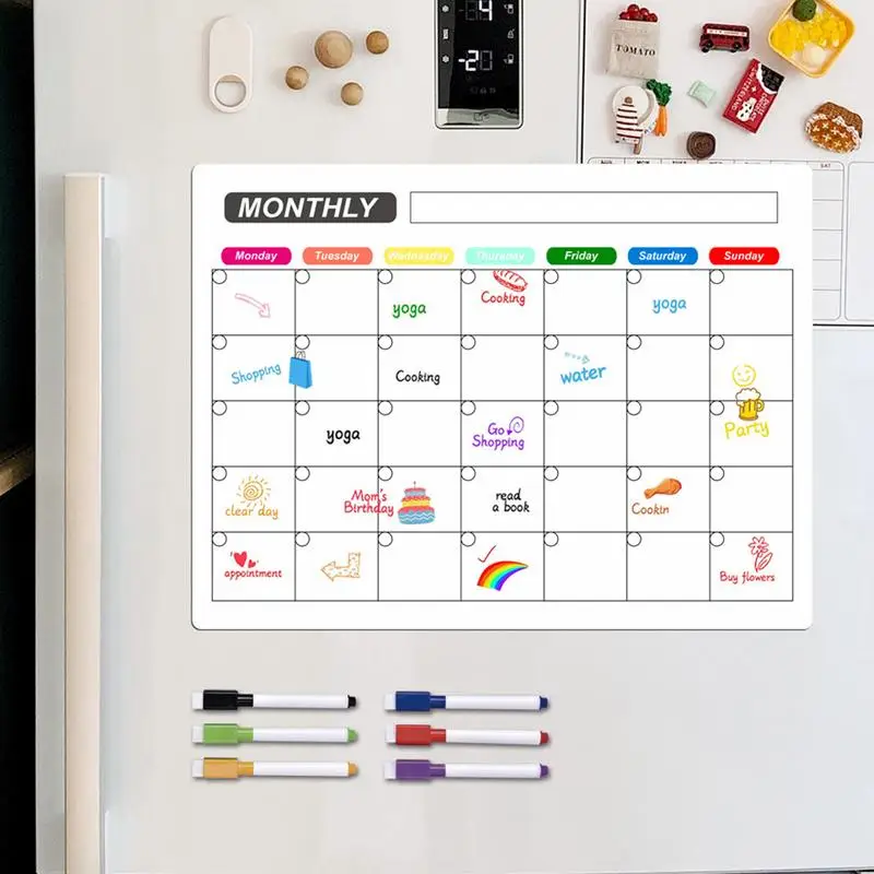 Рисунок 6 - Новый стираемый ЕЖЕНЕДЕЛЬНЫЙ КАЛЕНДАРЬ