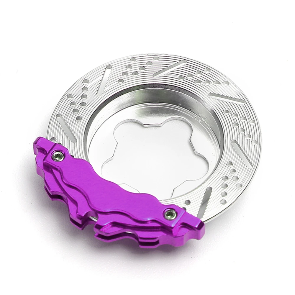 

18mm-30mm CNC Aluminum Alloy Simulation Brake Disc RC Car Spare Parts Upgrade Accessories