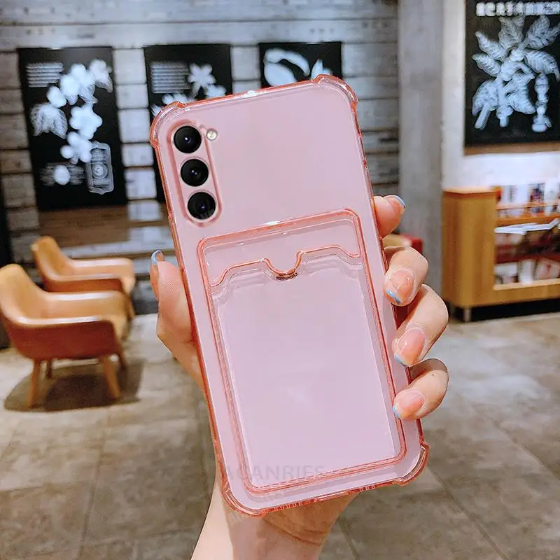 thumbnail image 1 of Funda de silicona transparente para Samsung Galaxy S23, S22, S21 Plus, Ultra S20 Fe, S21fe, S 23, 22, 21fe, 1 of 5