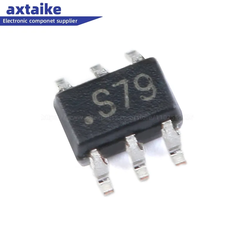 

20PCS AS179 AS179-92LF S79 SOT-363 SC70-6 RF Switch Chip Single Pole Double Throw (SPDT) SMD IC