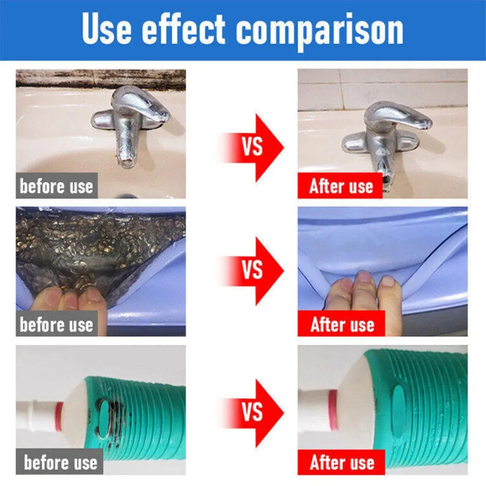 Mould Magic Extreme Gel Formula 120g Tube Taps Sinks Grout - Foto 8