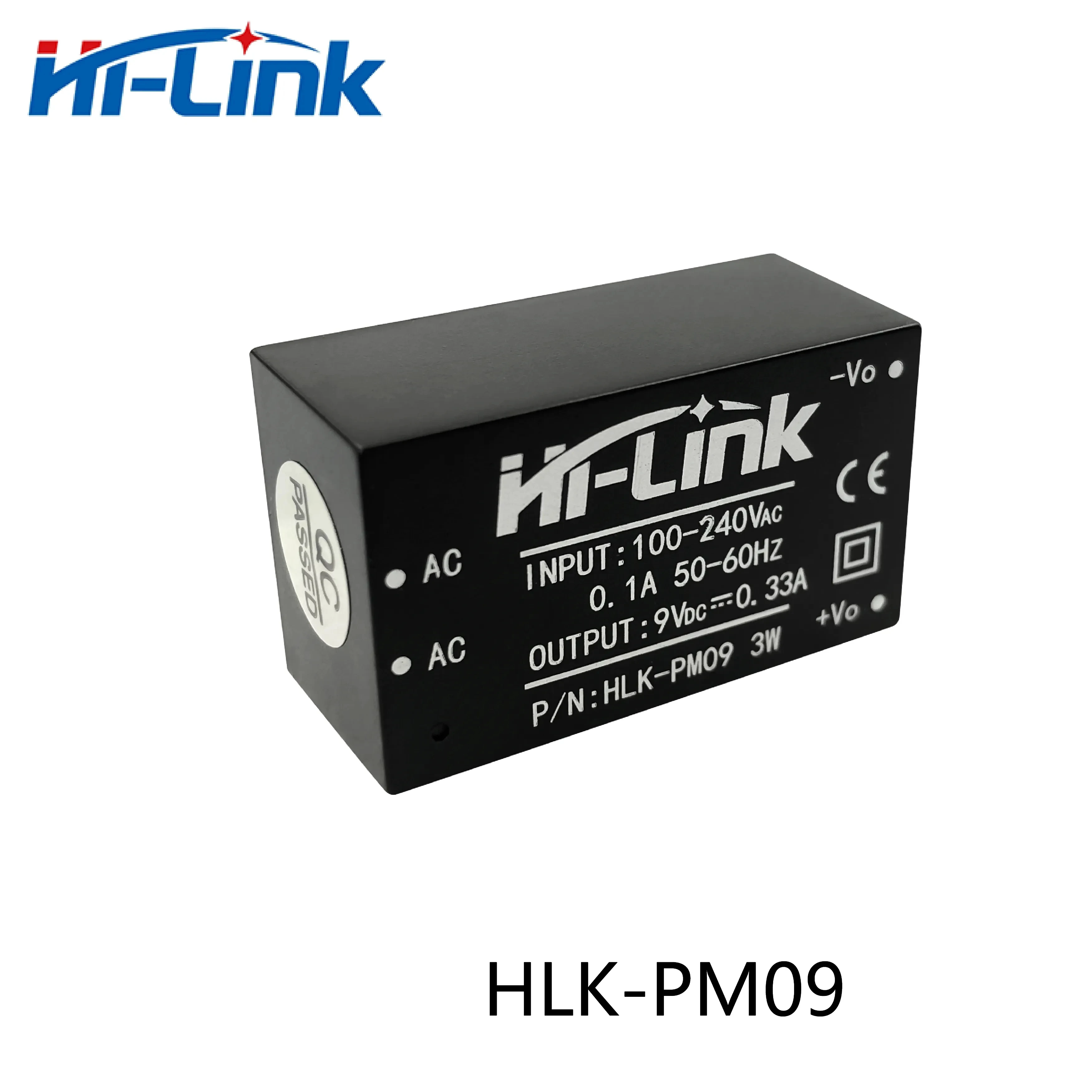 AC DC Step Down Power Converter 220V 3W 9V Output HLK PM09,Hi-Link Original Power Module tp03 2da plc analog output 2 channel module new original