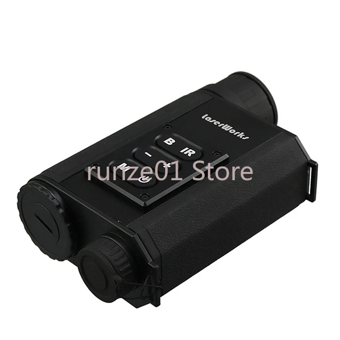 

6x32mm hunting laser rangefinder 500m Infrared night vision rangefinderLRNV009 Waterproof
