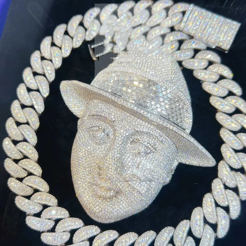 Рисунок 2 - Цепочка с подвеской в стиле хип-хоп