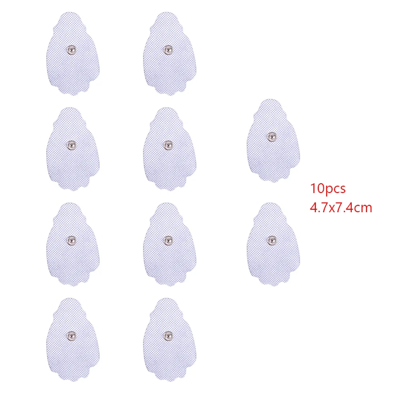 Electrode Pads 10pcs For Electric Tens Pulse Therapy