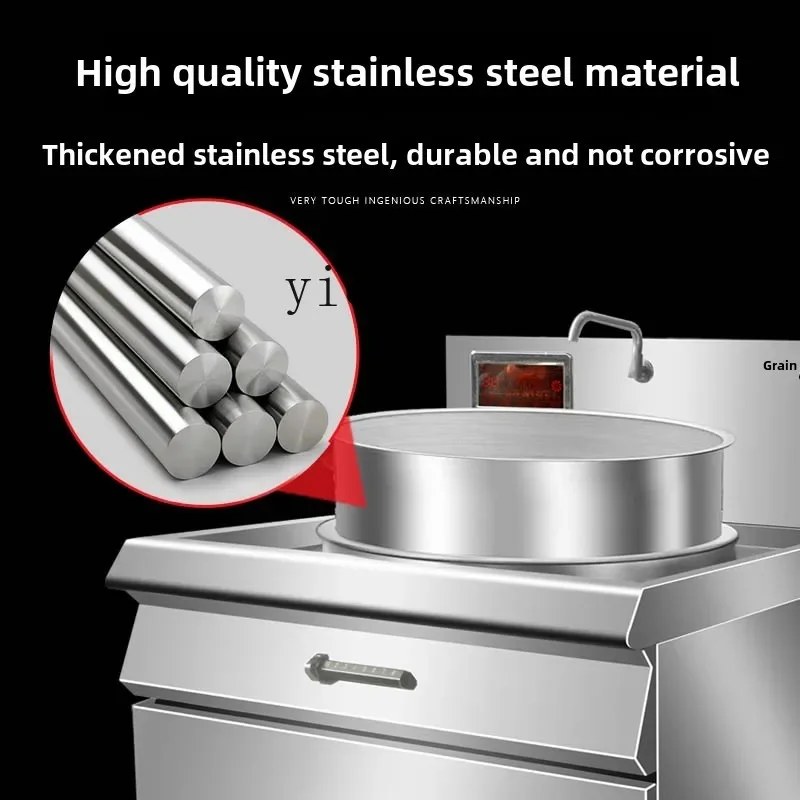 ZK commercial soup pot canteen restaurant special soup stove cooking meat pot large heightened electric pot stove 3