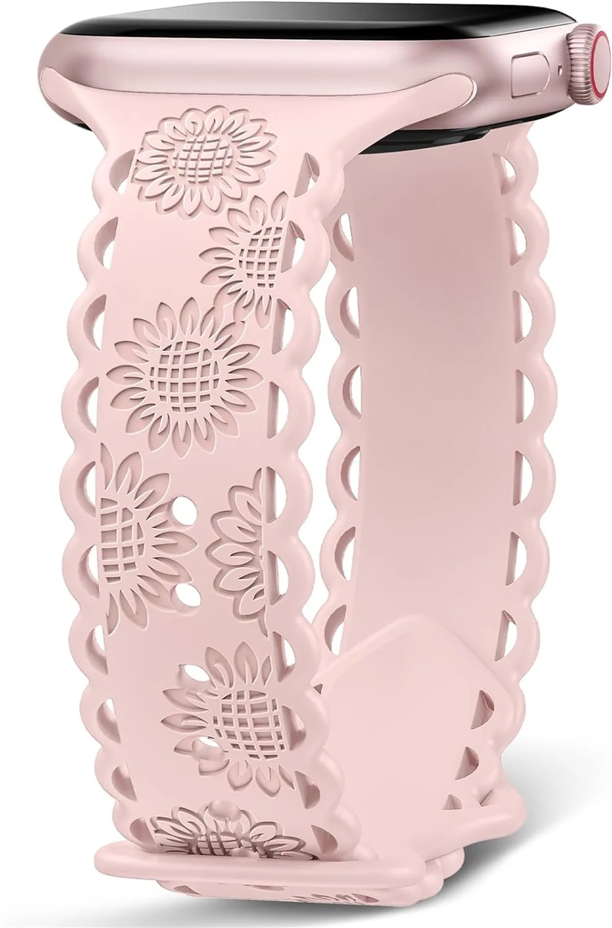 Silicone Watch Band For Smartwatch Sporty Comfortable Strap_voghion.com