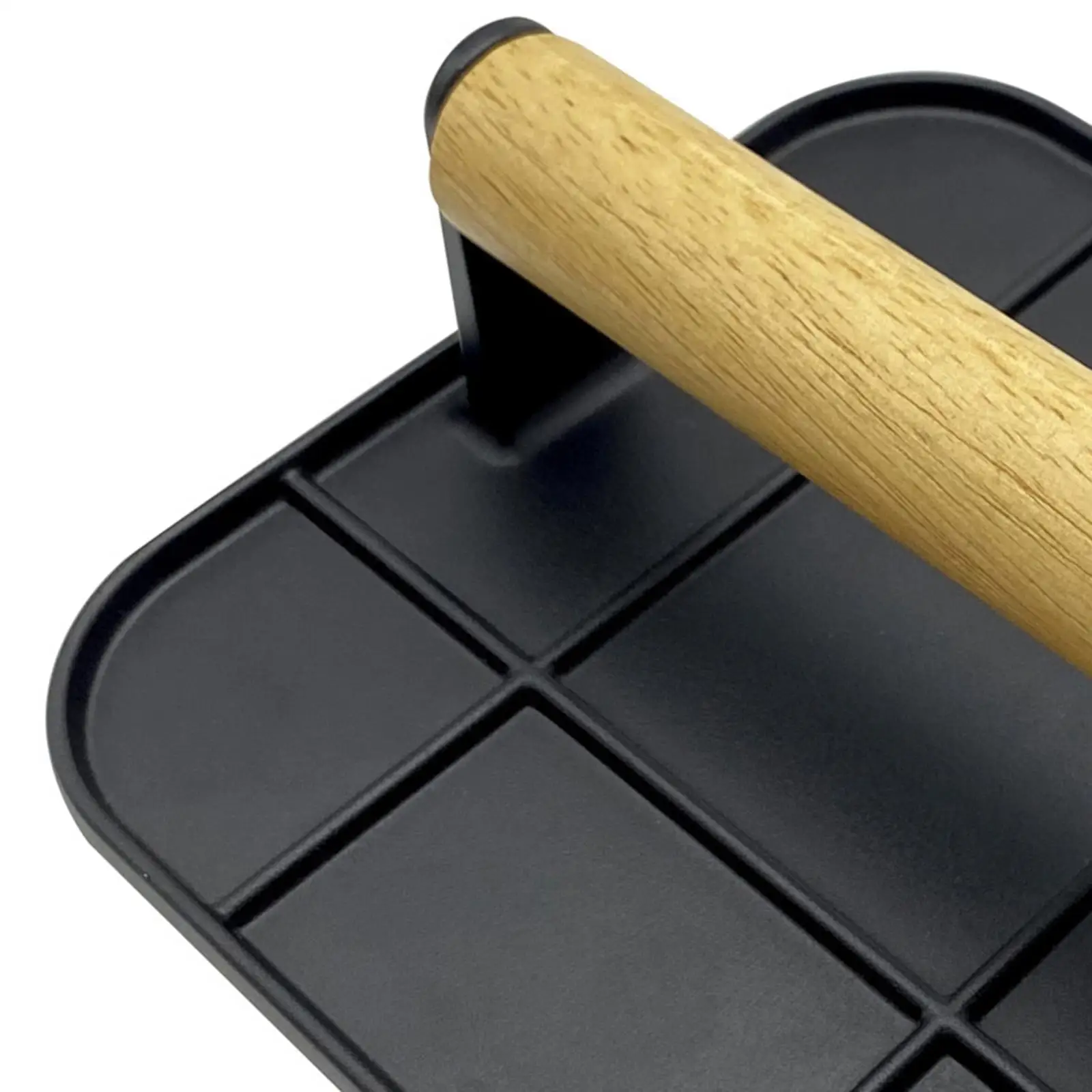 Burger Press Griddle Accessories Kitchen Gadget Grill Press Hamburger Patty Maker for Meat BBQ Grill Beef Sandwich