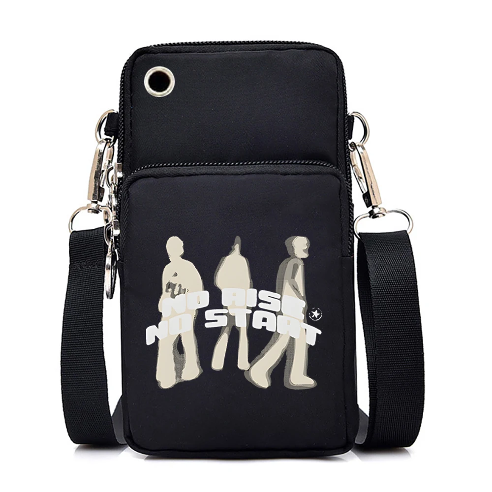 

Hip Hop Shoulder Bag Women Mini Mobile Phone Bag Vintage 90s High Street Tote Bags Anime Harajuku PurseWomen CrossBody Handbags