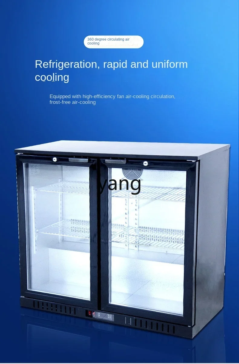L'm Refrigerated Cabinet Commercial Wine Display Freezer Beverage Air-Cooled Fresh-Keeping Refrigeration