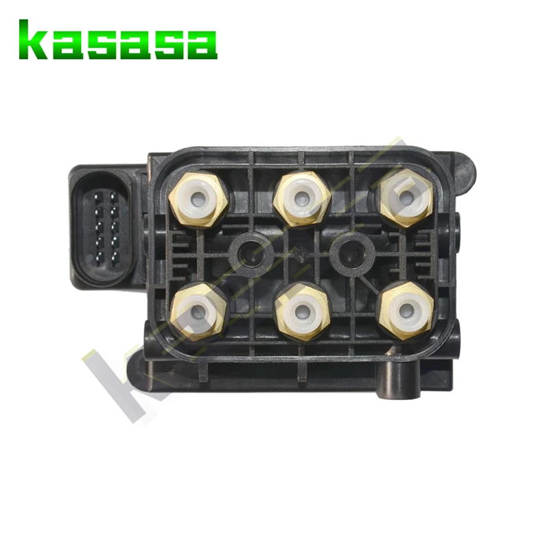 

Solenoid Valve Block Air Suspension Compressor Supply 7P0698014 7L0698014 for Audi Q7 4L for Porsche Cayenne for VW Touareg 7L