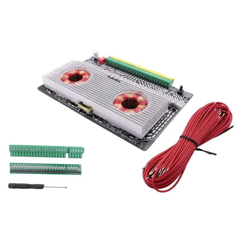 3X 8A 액티브 이퀄라이저 밸런서 3S 4S 6S 7S 8S 12S 14S 15S 16S 17S 18S 19S 20S BMS Lifepo4/Li- 5A 커패시터(4S-24S)