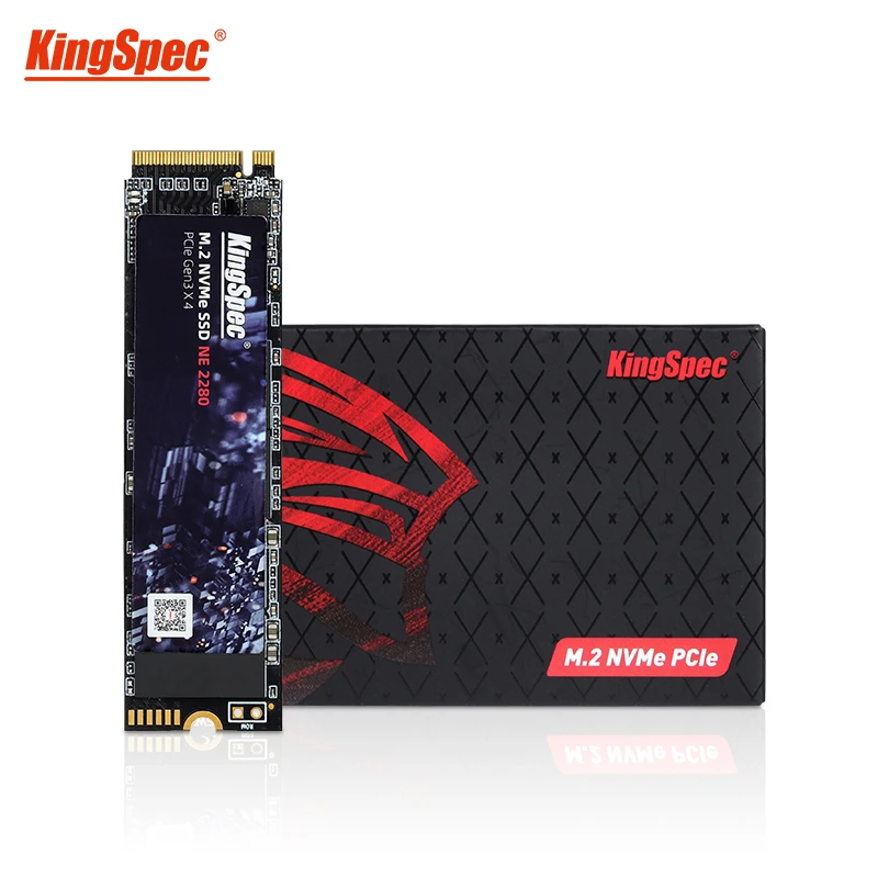 Kingspec SSD M2 512GB NVME SSD 1TB 128GB 256GB 500GB ssd M.2 2280 PCIe Hard Drive Disk Internal Solid State Drive for Laptop internal ssd