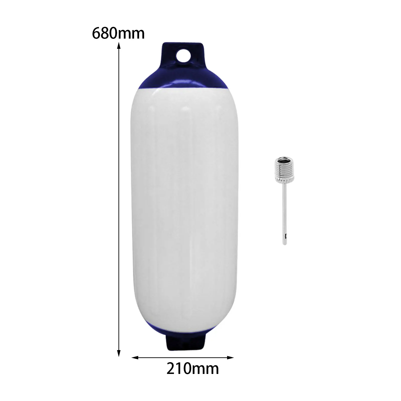 Marine Boat Fender Protector Reinforced Eye Ends with Needle Inflatable Marine Boat Bumper for Fishing Boats Sailboats boat bumper fender
