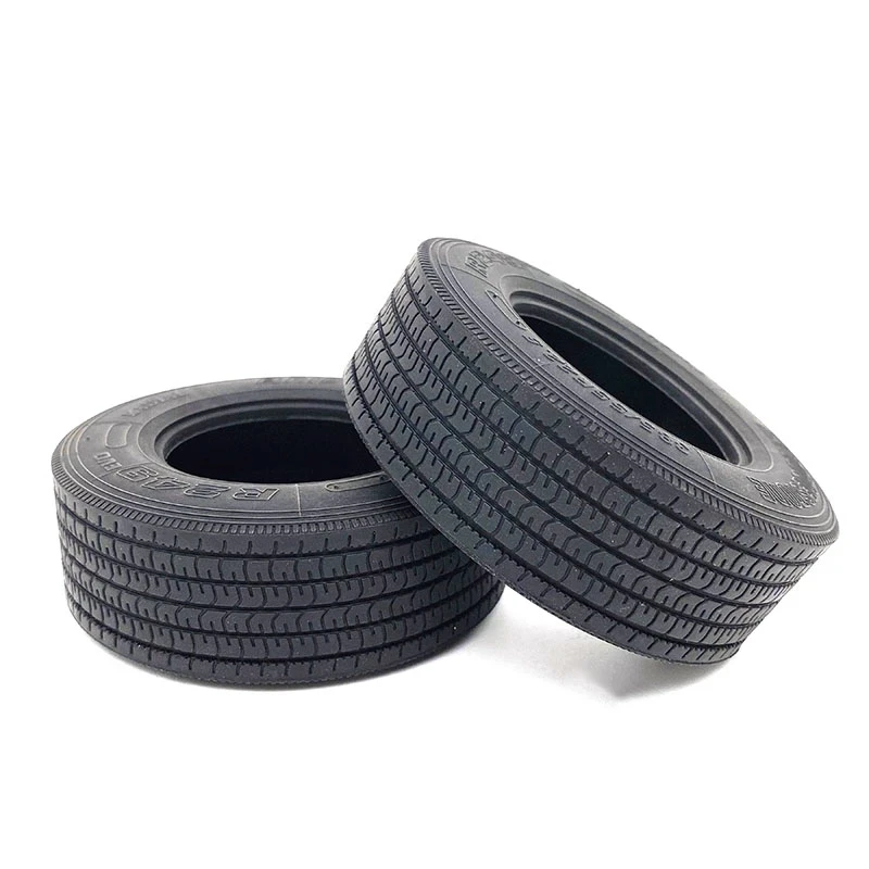 4x Neumáticos De Goma Para HSP 1:10 RC Coche Todoterreno Piezas De Camion Acc Actualizacion