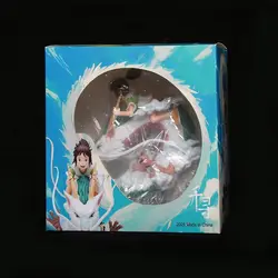 Cartoon Anime Figure Ogino Chihiro and Kohakunushi Collectible Action Figures Toy Gift (A)