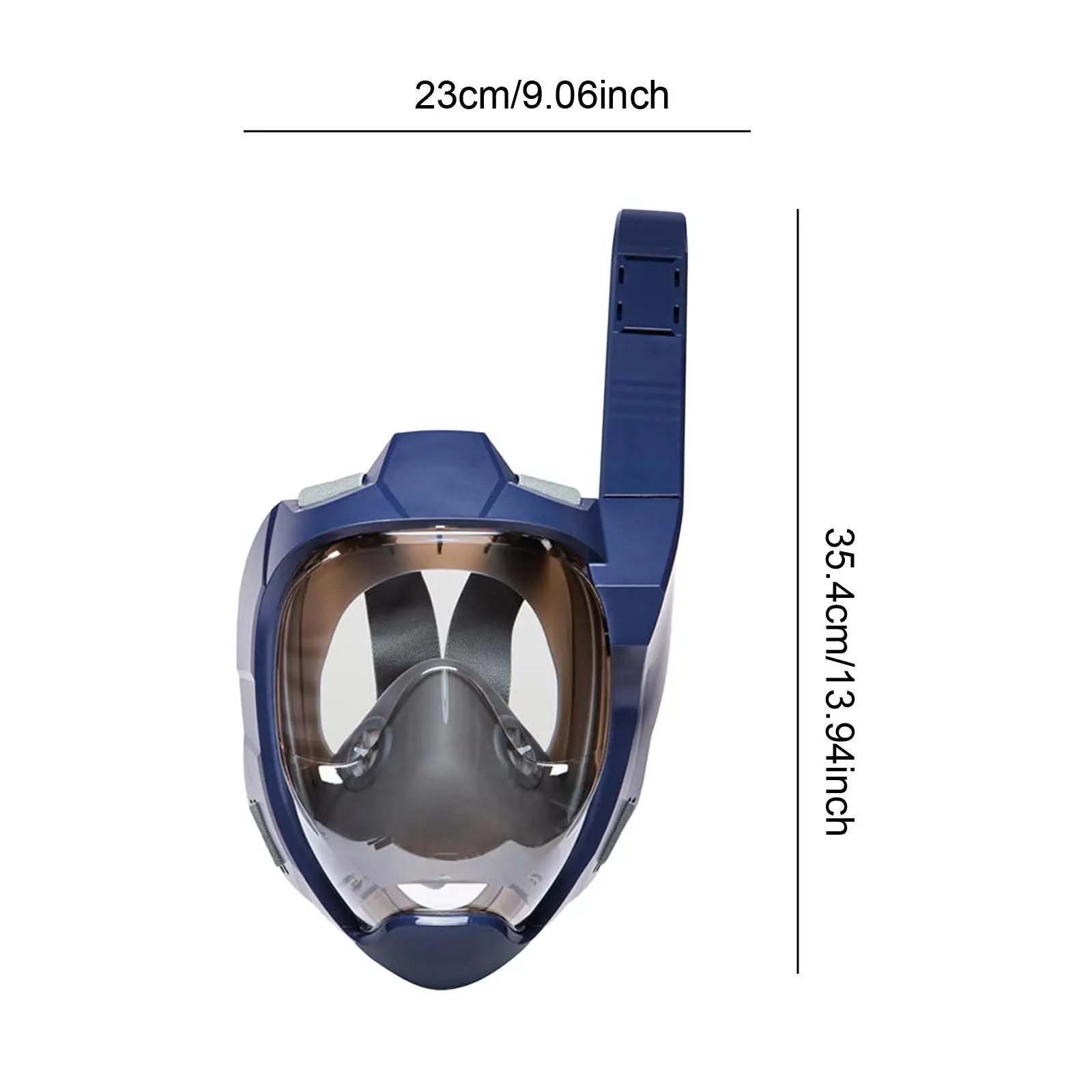 Diving Mask Lightweight Underwater Accessories Portable Diving Goggles Swimming Goggles Professional Anti Fog Swimming Mask
