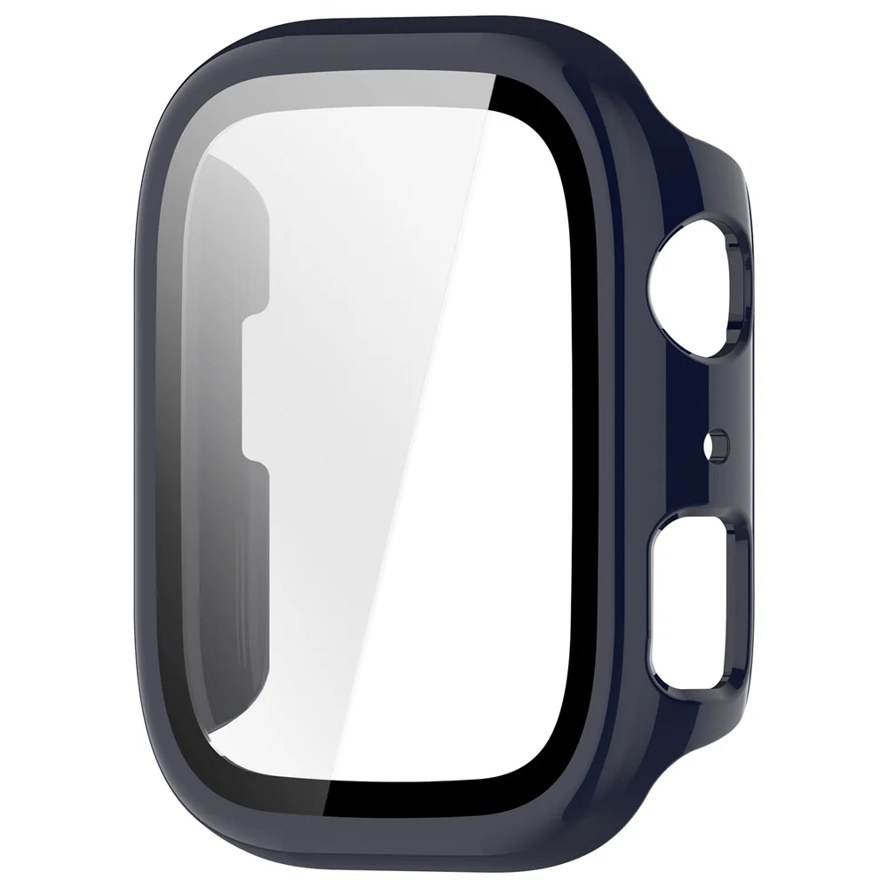 Protective Hard PC Watch Case with Glass Film