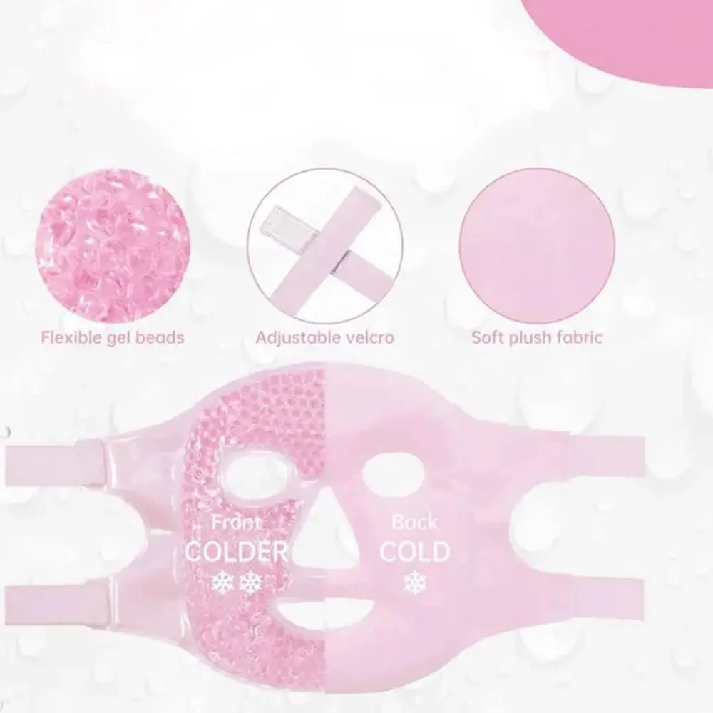 Reusable Full Face Ice Mask 6