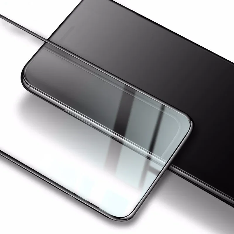Premium Tempered Glass Screen Protector - Full Coverage, Ultra-Durable, 5G Ready