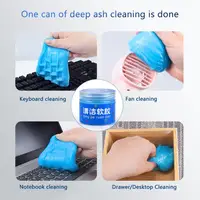 Exhaust Dashboard Car Cleaning Gel Laptop Keyboard Car Wash Interior Dust Dirt Mud Seam Reusable Cleaning Wash Tool PC Cleaners 2