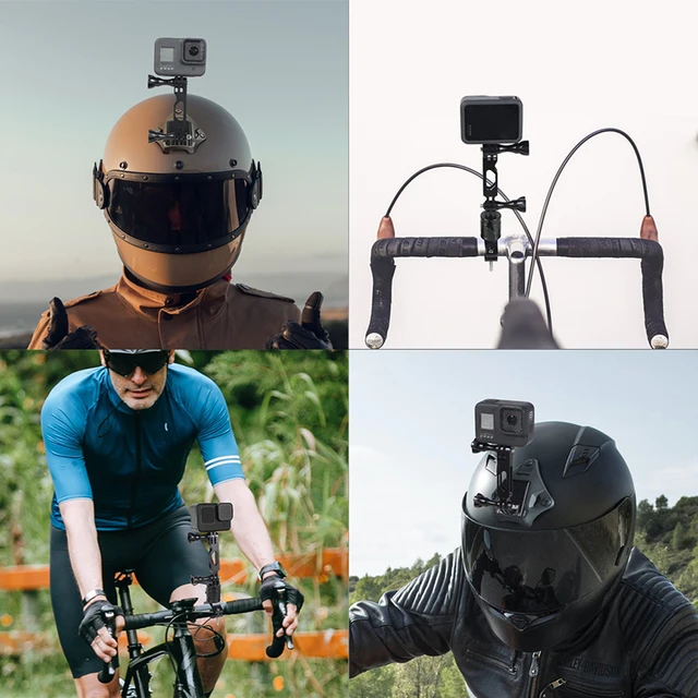 Gopro Accessories For Helmet Helmet Camera Mount Aluminum Alloy