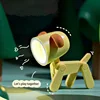 LED Night Light Mini Folding Desk Lamp Cute Pet Lights Dog Deer Portable Night Light Student Living Room Decor Gift 4
