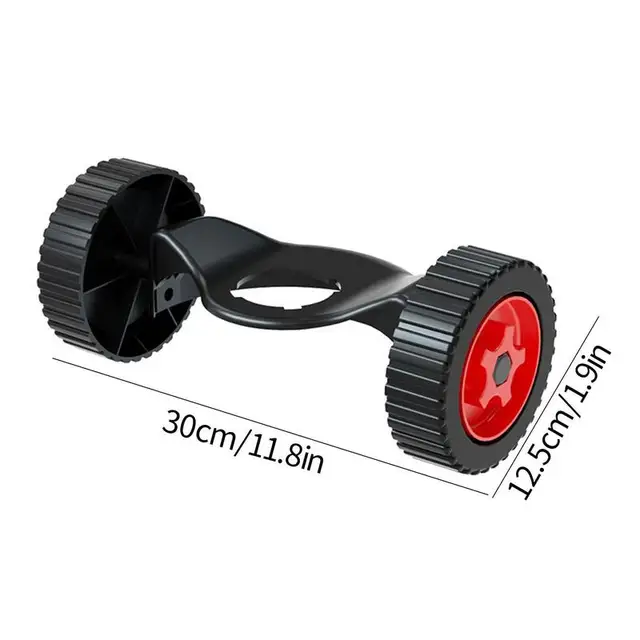 Húros Trimmer Kerekek Elektromos Fű Tartozékok Leszerelhető Kerék Rögzítés Kis Háztartási Gyomnövény - Image 6