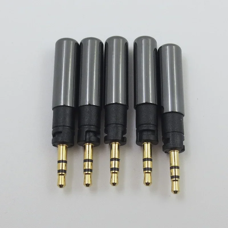 헤드폰 교체 DIY 오디오 수리 부품 플러그 어댑터, 오디오 테크니카 ATH-M70X M50X M40X 헤드폰 잭 플러그 핀 실버