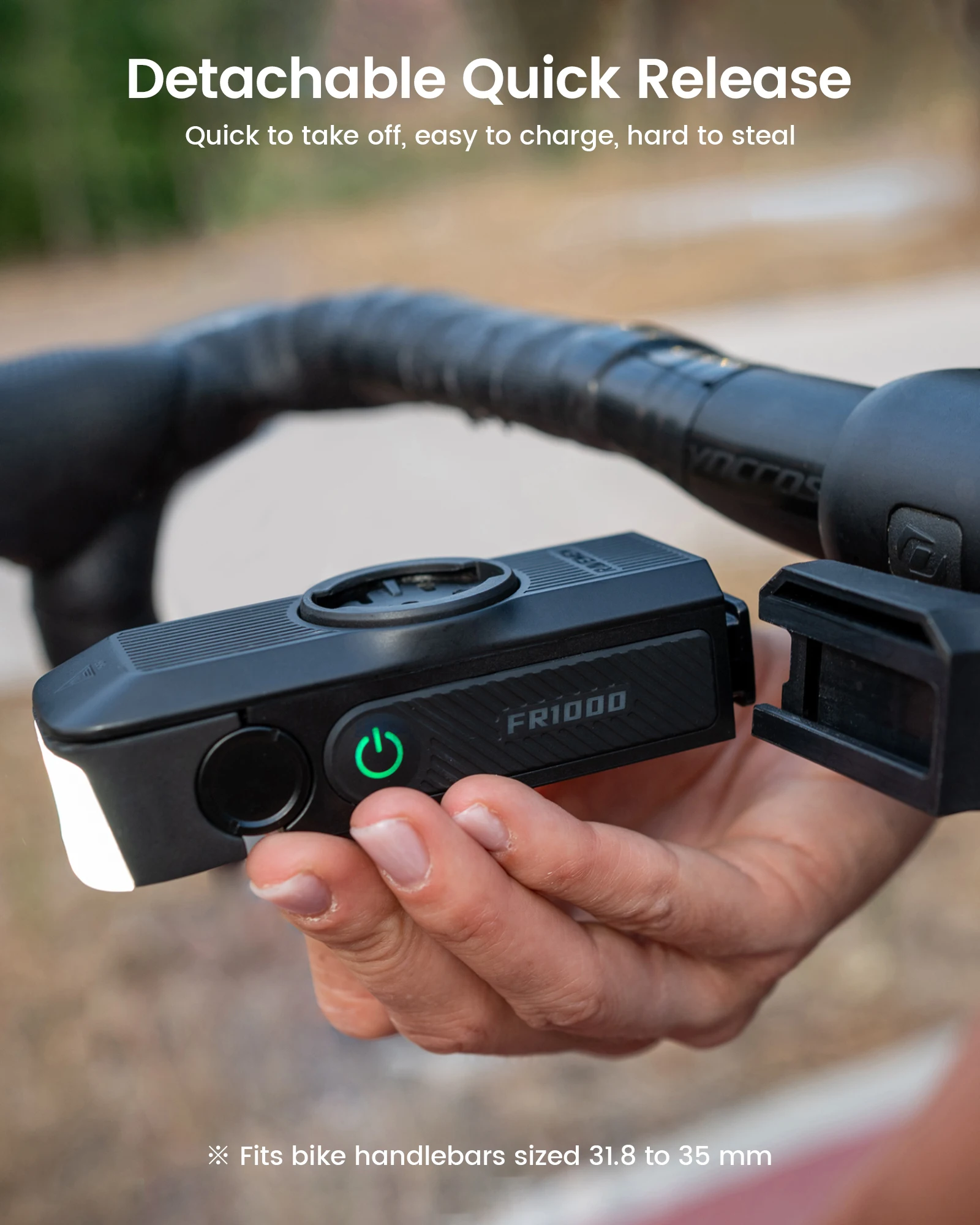 RAVEMEN AOM01 Support Compatible avec Garmin