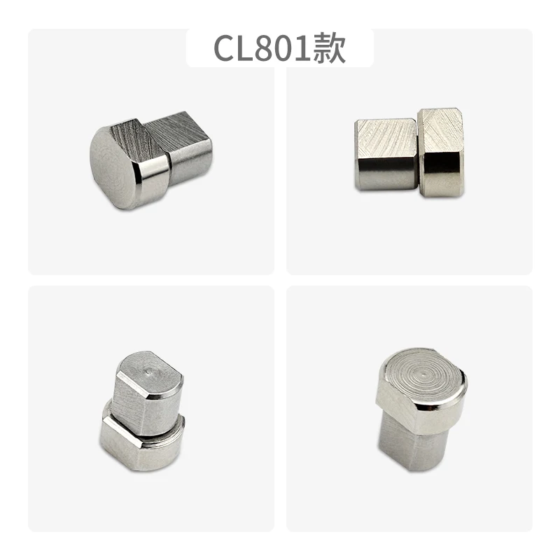 Small random stop positioning rotary shaft embedded adjustable torque table lamp Vanity mirror damper stop hinge