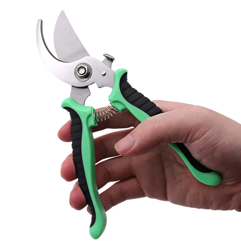 garden scissors Pruner Garden Scissors Professional Sharp Bypass Pruning Shears Tree Trimmers Secateurs Hand Clippers For Garden Beak Scissors