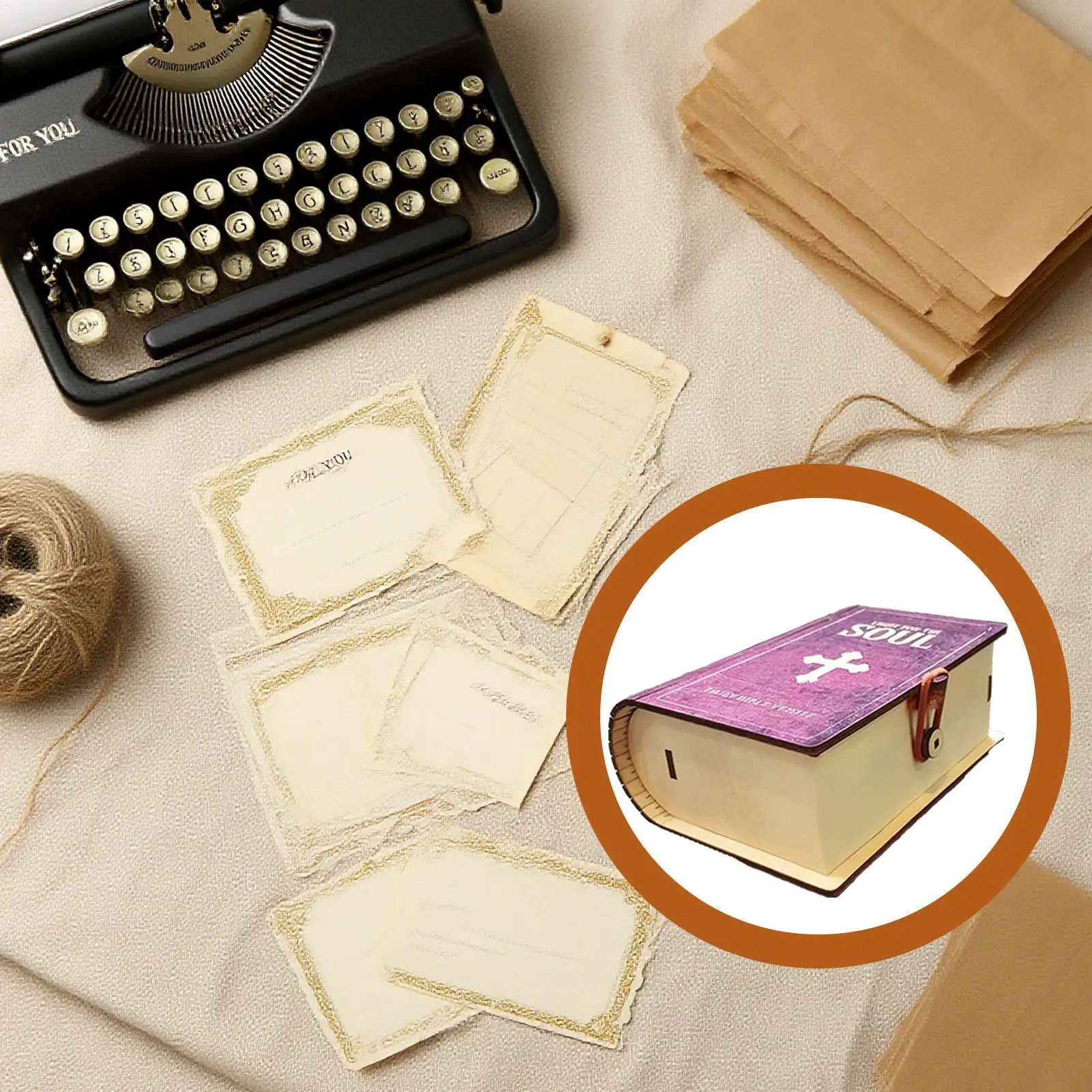 Bible Verse Box Bible Verses Box For Daily Encouragement Wooden Organization Case For Friends Adults Women Men Family Him Her