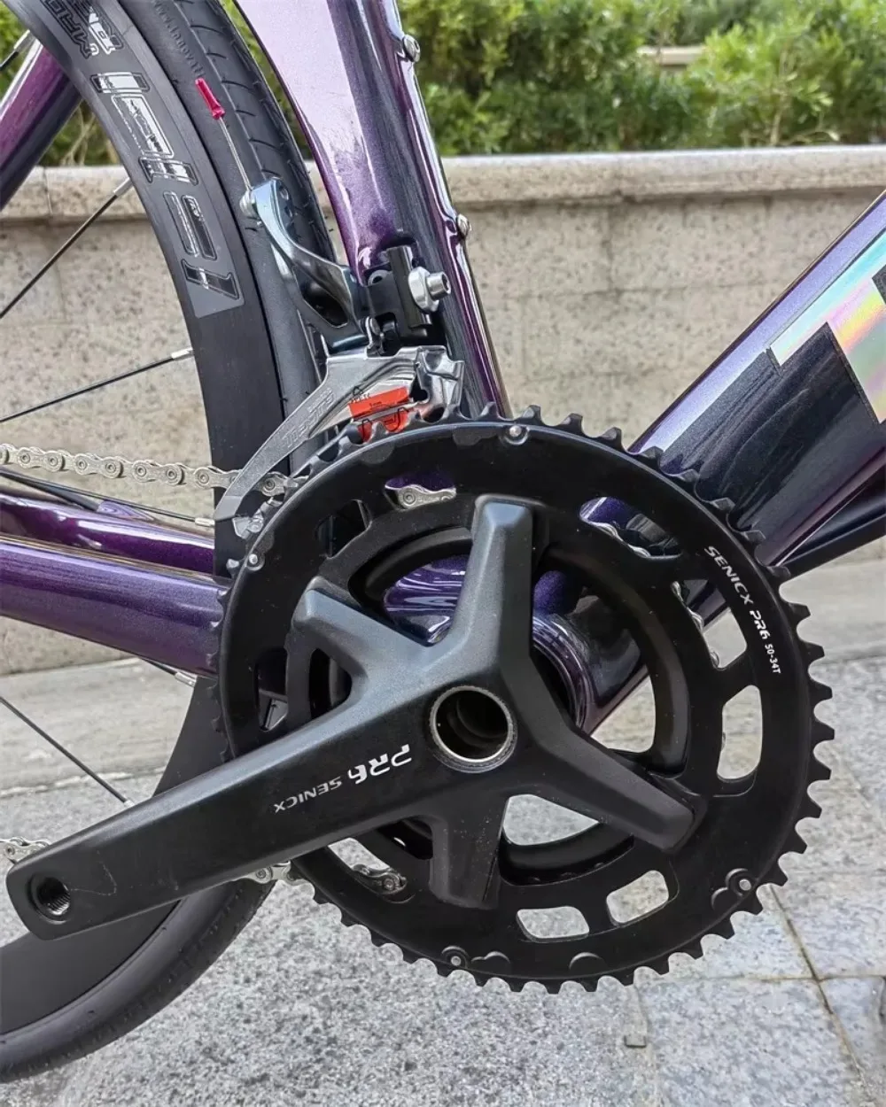 Twitter-ロードバイク用油圧ディスクブレーキ、防風レース、カーボン